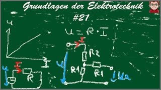 Einführung in die Elektrotechnik Strömungsfeld das elektrische Potential Grundlagen 21 [upl. by Inoj]