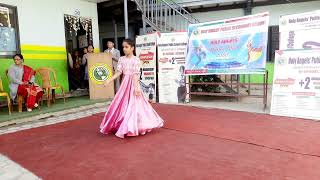 Choli Ramro Dance by Nisha HAPS [upl. by Nodlew]