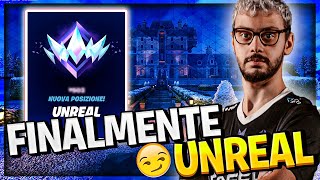 FINALMENTE ho RAGGIUNTO la TOP UNREAL su FORTNITE ITALIA [upl. by Asalocin]