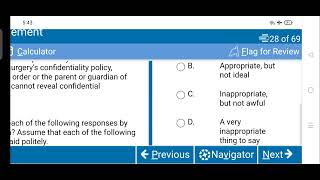 Situational Judgemental Practice Questions Part 3 [upl. by Ellehcam128]