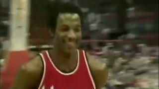 1984 Slam Dunk Contest Highlights  Nance Wilkins Dr J [upl. by Paapanen]