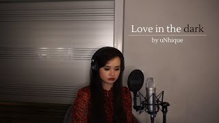 Adele  Love in the dark cover by uNhique [upl. by Hofstetter]