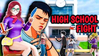 Eska to game bjana pdega 😅  high school fighting  abhyad plays [upl. by Auqeenwahs]