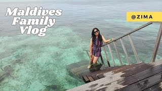 Maldives vlog 🏖  Travel family vlog  Paradise island  Villa nautica zima2921 [upl. by Sible]