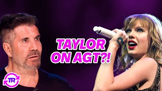 TAYLOR SWIFT WAS ON AGT 😱 [upl. by Seel]