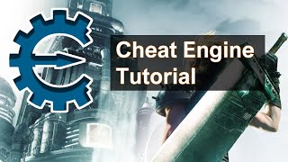 Cheat Engine tutorial EASY  MEDIUM  HARD for Final Fantasy VII Remake [upl. by Anilatak227]