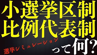 小選挙区制 比例代表制って何？選挙シミュレーションで理解しよう！ [upl. by Aimat545]