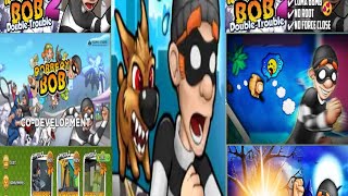 Robbery bob game first six level clears [upl. by Nofpets]