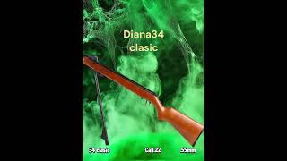 DIANA 34 CLASIC airgun review and description  ডায়না ক্লাসিক ৩৪ এর বিবরন ও গ্রহন যোগ্যতা। [upl. by Giacinta219]