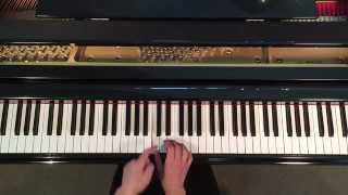 C Chord Piano  How to Play C Major Chord on Piano [upl. by Ahset]