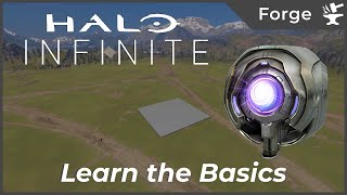 Forge Basics  Halo Infinite [upl. by Yelknirb436]