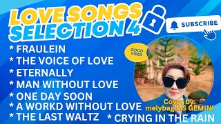 Love Songs  Selection 4  Cover by melybag MS GEMINI  Lyrics  Gandaling Sa MUSIKA Entertainment [upl. by Bois255]