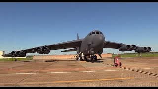 2023 Barksdale AFB Air Show  Static Display Tour [upl. by Bramwell775]