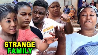 Strange Family COMPLETE MOVIE  Ebele Okaro amp Destiny Etiko amp Onny 2020 Latest Nigerian Movie [upl. by Acassej]