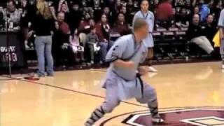 Shaolin Temple USA at Stanford U  Jan 9 2010 with intro [upl. by Llerad]