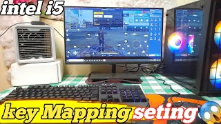 pc তে pro Level key mapping  how to pc key mapping  intel i5  AL AMIN Gaming [upl. by Niuq834]