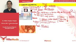 Cáncer colorectal  Gastroenterología  Villamedic Clínicas 2021 [upl. by Fawnia]