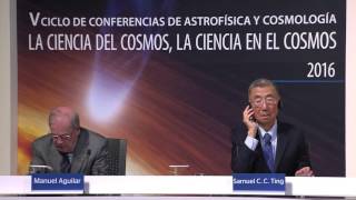 Conferencia del Prof Samuel Ting Premio Nobel de Física [upl. by Sahc197]