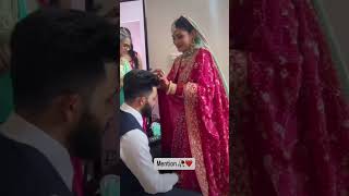 🥰🥰 Marriage Couple 🥰🥰wedding shortfeed subscribe couplegoals weddingcouple Bestpunjabreel007 [upl. by Proctor]