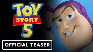 Toy Story 5  Official Teaser Trailer 2026 Tim Allen  D23 2024 [upl. by Jolenta]