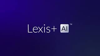 Transform your legal work with Lexis AI [upl. by Bay]