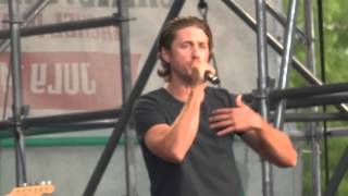 Aaron Tveit  Im Alive Next to Normal Live  Elsie Fest 2015 [upl. by Eima]