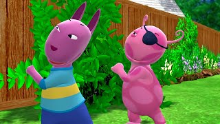 The Backyardigans  A Pirate Says Arr ft Jamia Simone Nash amp Thomas Sharkey [upl. by Tacye719]