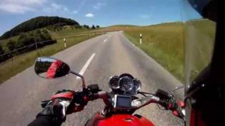 Moto Guzzi Breva 1100 trip with GoPro Cam [upl. by Chiles]