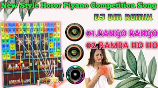 🔥DJ BM REMIX।।👑NEW STYLE TRENDING HOROR MUSIC।।FACE TO FACE COMPETITION SONG।। [upl. by Aratak]