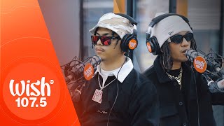 Realest Cram and Nateman perform quotPlaysafequot LIVE on Wish 1075 Bus [upl. by Miahc]