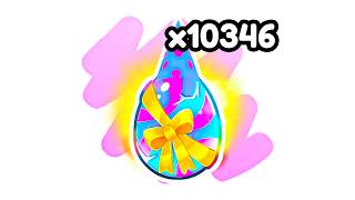 I Opened OVER 10000x HYPE EGGS And Got THIS Pet Simulator 99 💎 [upl. by Convery]