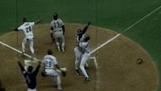 1995 ALDS Gm5 Ken Griffey Jr scores the gamewinning run to sends Mariners to ALCS [upl. by Myrwyn]