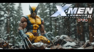 XMen Legends II Rise of Apocalypse PC  Part 4 [upl. by Haile]