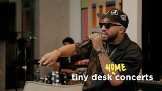 Larry June Tiny Desk Home Concert [upl. by Aicinat]