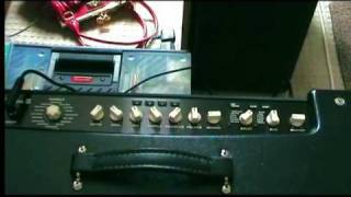 Line 6 Flextone III XL 2 75 Watt Stereo Modelling Amplifier Demo [upl. by Kozloski920]