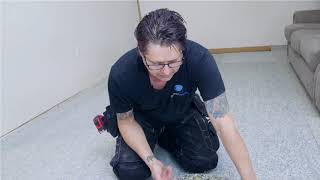 Watch this Before you Install Carpet in a BasementDirectcarpetca [upl. by Olgnaed]