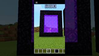 BEST NEATHER POTEL shortvideo minecraft subscribe [upl. by Aikenahs]