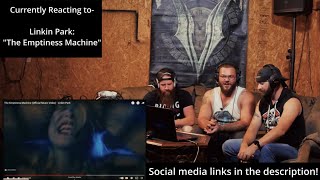 Metal Band Reacts to The Emptiness Machine  LinkinPark [upl. by Osei859]