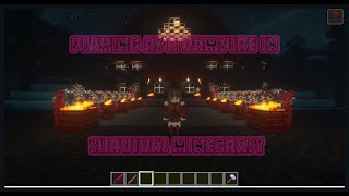 learning how to use the vampirism mod in minecraft [upl. by Stefanie]