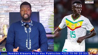 OFFICIEL  Krépin Diatta est SUSPENDU 4 matchs avec le Sénégal dont deux avec sursis et écope [upl. by Paehpos]