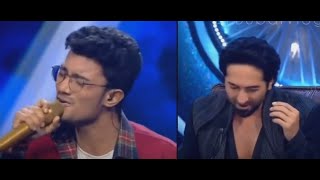 Rishi Singhs unbeatable❤️ Bekhayali me bhi tera hi khayal aaye  indian idol 13 [upl. by Htebazil]