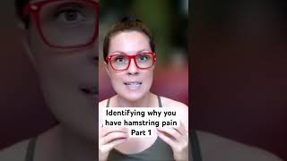 Why you have hamstring pain part one highperformancemindset [upl. by Ruthi]