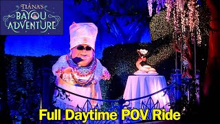 Tiana’s Bayou Adventure FULL Daytime POV RideThrough at Walt Disney World  6324 [upl. by Eledoya959]