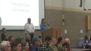 2023 Andover Elementary School Veterans Day Assembly [upl. by Heaps171]