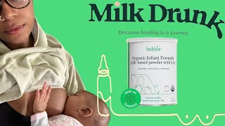 Breastfeeding Journey Similac Recall Organic Baby Formula Bobbie Formula  Earth’s Best Formula [upl. by Sevy]