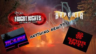 THORPE PARK FRIGHT NIGHTS 2024 [upl. by Dolores]