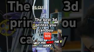 3D Printers How to Choose the RIGHT Oneshorts tech [upl. by Denver845]