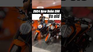 New Display amp Suspension  2024 Duke 200 Mein ktm shorts [upl. by Jamnes]