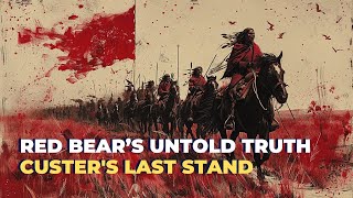 Red Bears Eyewitness Account  The Hidden Truth of Custer’s Last Stand [upl. by Irving]