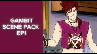 GAMBIT  SCENE PACK  XMEN97 EP1 [upl. by Laet]